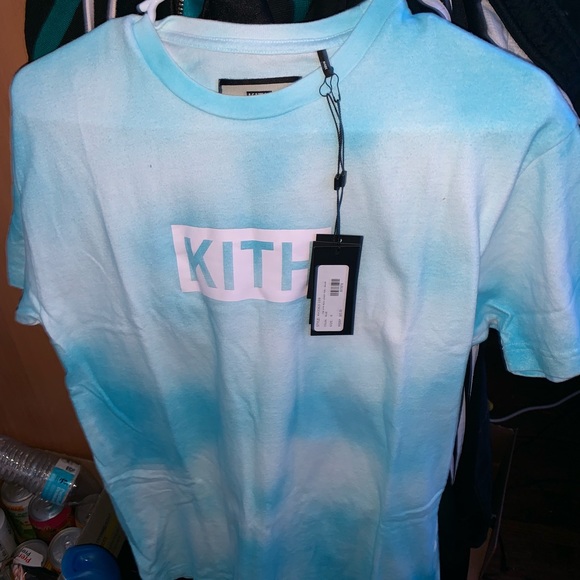 Kith Shirts Kith Tie Dye Box Logo Tee Poshmark